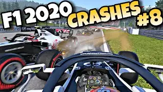 F1 2020 CRASHES #8