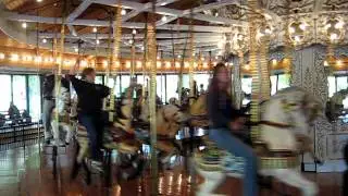 Spokane's Riverfront Park Carrousel