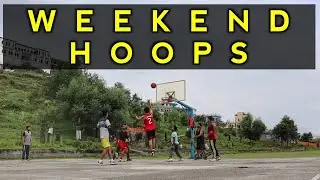 WEEKEND HOOPS | Its Raining Floaters | Almora Basketball