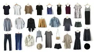 SUMMER CAPSULE WARDROBE☀️ + Outfits