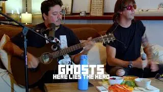 Surprise Ghosts performance by Here Lies the Hero (Podcast Clip)