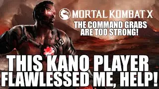 So I Got MOPPED By This Kano | MKX (Bartitsu Gameplay)