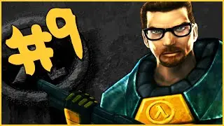 Half-Life - Walkthrough - Part 9 - Apprehension (PC UHD) [4K60FPS]