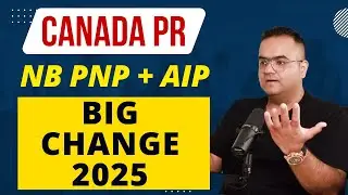 New Brunswick stops AIP - Atlantic Immigration Program Endorsements for some NOC codes Major Update!