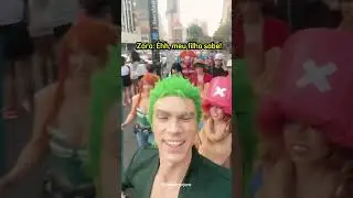 Zoro, Nami, Chopper, Luffy #zoro #chopper #nami #onepiece #anime #cosplay #onepiececosplay