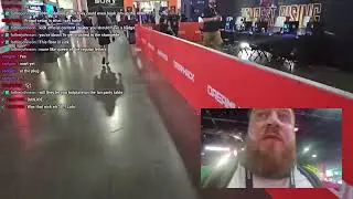 Pretending to be press at Dreamhack Atlanta 2024
