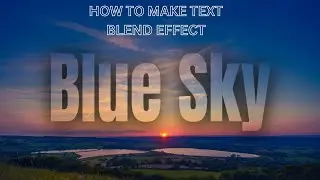 ✨ Create Transparent Text Effect in Canva | #CanvaTutorial #TransparentText #TextEffects #Graphic