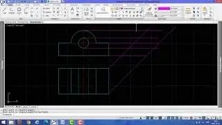 ProgeCAD Grundkurs Vyplacering (Övning 7)