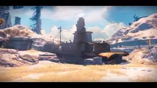 Destiny | Walking Around the Cosmodrome
