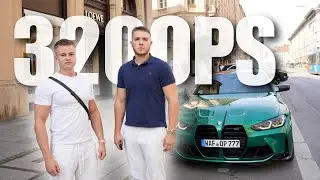 Mit 3.200 PS durch die Berge - Autotour Vlog!