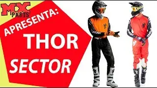 MX PARTS APRESENTA: Conjunto Thor Sector