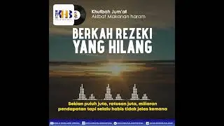 KHB VIDGRAM Berkah Rezeki Yang Hilang #ustadzkhalidbasalamah #dakwahsunnah #shorts #salafy