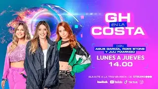 #GH En la Costa 🌊 - Con Agus Garc&iacute;a, Romi Stone y Juli Fiamingo