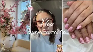 VLOG// Un día conmigo siendo manicurista🩷