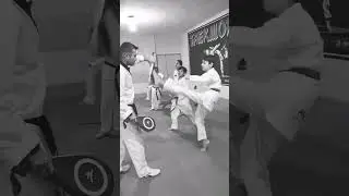 Taekwondo Action Sport 🥋⚡🥋 #taekwondo #tkd #training #action