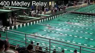 2025 Ohio Swim and Dive: Buffalo & Marshall Tri-Meet Day 1