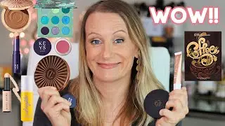 FULL FACE OF NEWER PRODUCTS WITH APPLICATION! CHARLOTTE TILBURY CREAM BRONZER!! 😍