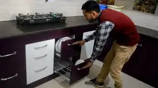 modular kitchen @Woodworkingzone Hp-38