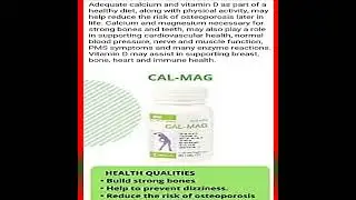 NEWS YOU CAN USE - CHELATED CALMAG 2