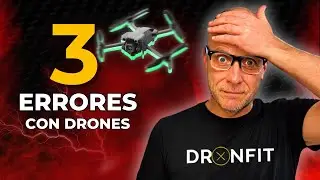 3 errores cr&iacute;ticos con drones que te costar&aacute;n dinero y tiempo 💸🚁