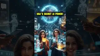 USA&rsquo;s Secret AI Power!     #AIRace #AIRevolution #USAtech #ArtificialIntelligence #FutureOfAI