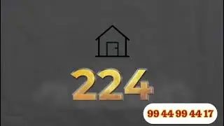 Hello 👋 Chennai makaley..... Intresting news we have launched a new project 💥🏡