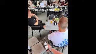 Apple pay prank gone wrong😂