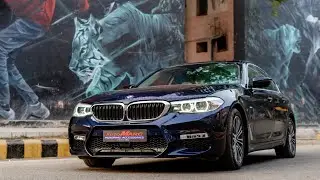 Bmw 530i(G30) Raw & Loud Catback iPE Exhaust by AutoMarc w/M bumper Package
