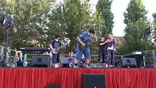 Toxicity (@systemofadown cover by @OxyGenZ_Band feat Donatello Angelini) Faini Festival 24_08_04