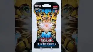 Yu-Gi-Oh! Infinite Forbidden Blister Pack #yugioh #infiniteforbidden #yugiohpack #yugiohcards