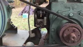 Breaker Points on Wisconsin AEN Engine