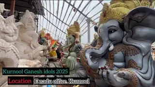 KURNOOL GANESH IDOLS 2025  near ee nadu office