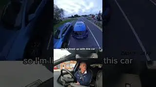 Reverse parallel park behind a car 🚗✅ #parking #parallel #reverse #shorts #isleofwight 