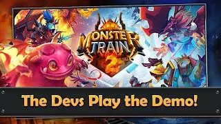 Dev Stream of Monster Train 2 demo! First look and many more to come!