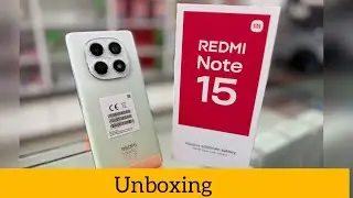 Xiaomi Redmi NOTE 15  [ UNBOXING ] EL REY DE LA GAMA MEDIA?