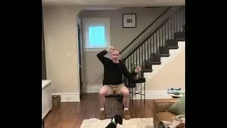 Seated Chair Boxing:  Round 6