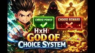 HxH: God of Choice System | Part 1 |