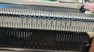Двухфантурная Вязальная машина Сильвер Рид Silver reed sk 150/sr150