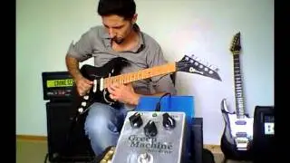 Guitar Overdrive ARAMAT GREEN MACHINE