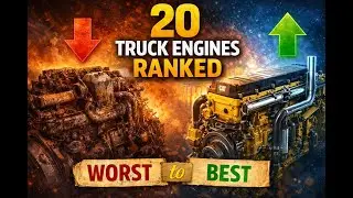 20 Truck Engines Ranked From Worst to Best (Reliability, Power & Real Driver Reviews)