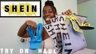 SHEIN *NEW IN* SUMMER TRY ON HAUL 2020 | SUPER AFFORDABLE CLOTHES & SHOE HAUL | JULY 2020