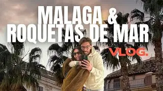 M&aacute;laga & Roquetas de Mar | Spanien Reise - cinematic travel vlog deutsch