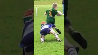 🔥Tap That!! #ankletap #rugby #tackle #rugbyplayer #fast #2024