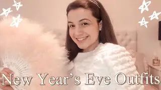 New Year's Eve (At Home) Party Outfits For 2020 ~ 12 Days of Christmas Content 🤍Day 9🤍