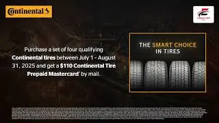 Economy Tires Continental Promotion-Landscape