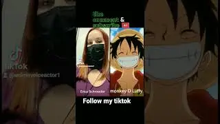 Erica Schroeder- Monkey D Luffy (One Piece)