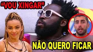 Douglas quis desistir do BBB 22 ap&oacute;s Jogo da Disc&oacute;rdia 'Doido pra xingar',