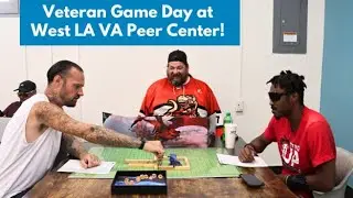 First Veterans Game Day Kicks Off at West LA VA Peer Center