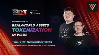 Unlocking the Future  Real World Asset RWA Tokenization in Web3