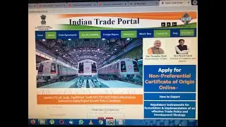 TALK ON INDIAN TRADE PORTAL by Pratik Navale, FIEO.